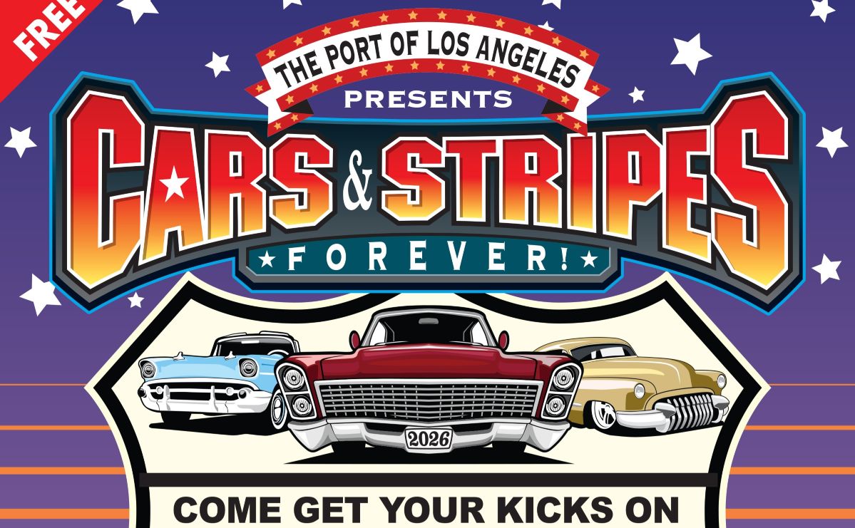 Cars And Stripes Forever Car Show partial flyer June 2026